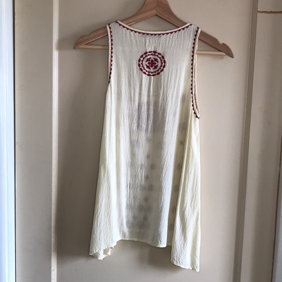 THML embroidered boho tank top - Picture 5 of 9